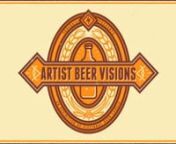From all of us at 3rd Rail, it is our pleasure to announce our first ever exhibition, Artist Beer Visions (ABV), in association with People’s Park Tavern.nnSynchronous with the booming craft beer movement, ABV is a collaborative exhibition that unites the 3 creative skills of brewing, illustration and screen-printing. We worked with twenty high-class artists, each one distinguished in the worlds of contemporary illustration, design and typography, and asked them to design a fictional beer labe