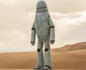 A robot searching for his creator in the desert lands outside his city.nnSee PART III,