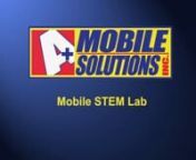 The Mobile STEM Lab for Science turns any classroom into a high-tech learning environment, with all the tools necessary to deliver dynamic, interactive lessons on almost any science-related subject. It combines a suite of audio-video presentation equipment, interactive student response and assessment tools, and hands-on STEM-based activities and experiments, all designed to work from within a sturdy yellow cart on wheels. The STEM Lab for Math includes the latest in robotics and drone technology