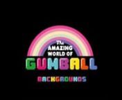 Some of my works both as a Supervisor and Lead Designer of the Amazing World of Gumball backgrounds. http://www.brunomayor.com