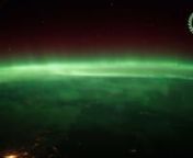 The Aurora Borealis as seen from the International Space Station, 250 miles above the Earth.nIndiefest 2015 - Short Films - Winner - Award of MeritnCulver City Film Festival 2014 - Winner: Best CinematographynRed Hook Film Festival 2014 - Official SelectionnnI created this time-lapse from over 6000 4256x2832 high-resolution images.nImages and astronaut audio files used in this film were provided courtesy of NASA at the following website:nhttp://eol.jsc.nasa.gov/Videos/CrewEarthObservationsVideos