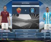 Roma VS Manchester City 0-1 All Goals &amp; Highlights UCL - Group E 11/12/2014 HD - PES 2015nnThank you for watching :)nnSponsor:nhttp://www.lotusnoss.comnhttp://www.phahonyothin.comnhttp://www.ratchayothin.com