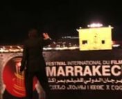 Marrakech Film Festival 2014 - Adil IMAM Jamaa el fna from imam adil