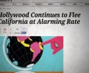 Support AB 1839, and help level the playing field so California can again compete for film projects and jobs!