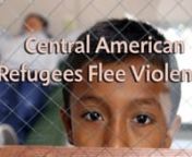 Migration from the Northern Triangle of Central America — El Salvador, Guatemala and Honduras — has risen steadily as violence has increased. Mary Small of Jesuit Refugee Service/USA and Shaina Aber of the United States Jesuit Conference explain what is driving people to flee for their lives.nnLearn more at http://www.jrsusa.org nnYouth gang violence has intensified in the last decade, and as drug trafficking routes have shifted to Central America, violence associated with the drug trade ha