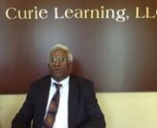 An introduction to Curie Learning by it&#39;s founder Prof. Venkat Rao Malpuri
