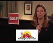 BSW Roofing &amp; Solar is a GAF Master Elite Roofing Contractor, and a GAFFactory certified Roofing and Solar and Commercial Contractor-Installer. Featuring ourhost Jo Ann Liebeler.