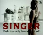 Singer commercial - Muscle Women