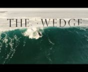 The Wedge in action brought to you by Air Reel Productions.nnAerial work featuring this emblematic break in Newport Beach, CA. We have always been fascinated by this freak of Nature and wanted to capture it from new angles and lightning. Total respect for surfers, bodysurfers and bodyboarders that risk it on every swell to experience the rush of this emblematic wave.nnLocation: The Wedge (Newport Beach, CA, USA)nDate: July 2014nMusic: Sound Design &amp; Music Composition by Mark Hills at Soho Sq