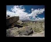 Time lapse video made at various points on the Ute Trail area in Rocky Mountain National Park using a GoPro 3 Silver Edition plus a FlowMow panning head.