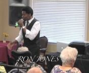 Here is some video of one of our latest performers, Ron Jones. Come on down to the Common in Townsend, Mass. on Sept. 6, 2014, to see Ron and others perform at the St. John&#39;s Bazaar. They will be tuning up for our big end of summer show at the Townsend V.F.W. on Sept. 27, 2014. For more information about any of our shows check out our Facebook page or our website at Silver-Wolf-Entertainment.com