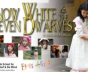 Enjoy the enchanting fairy tale that comes alive for the first time in American Sign Language. The loveliest girl in the kingdom, Snow White is hated by her evil stepmother, Queen Sandevil, who will stop at nothing to destroy her, but seven funny little dwarves become her happy new family. The power of true love stops the Queen&#39;s horrible magic while Snow White&#39;s kindness and gentle heart prevail over evil and jealousy in this spirited version of one of the best-loved fairy tales of all time.nnP
