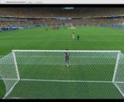 I break down the Brazil vs Chile penalty shootout.
