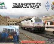 EA5GTU/P Activación Estacion ferrocarril de CartagenanDEF: MU-024nDME: 30016nCartagena