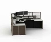 Synergy consoles were designed from the ground up to withstand a decade or more of 24/7 use in the rigorous environments of emergency-response centers. Three ergonomic packages ensure the right fit for any application and a user-friendly interface gives Dispatchers full control of their environment.