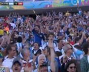Argentina vs Switzerlandl FIFA World Cup Brazil 2014[ By MuH-Totti 07 ]