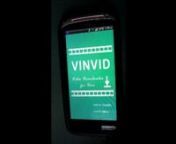 The app lets you download vines to your phone and then watch or share them however or whenever you like. The app can be downloaded from following links:nnITunes: https://itunes.apple.com/us/app/vinvid-video-downloader-for/id871864627?mt=8nnGoogle Play Store: https://play.google.com/store/apps/details?id=com.ideofuzion.vinvid&amp;hl=ennnWindows Phone Store: http://www.windowsphone.com/en-us/store/app/vinvid-vine-downloader/96440141-eacd-429a-92df-1cd8da36e182