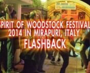 The Spirit of Woodstock Festival 2014 Flashback presents images of all participating musicians and the soundtrack ’Met You In Paradise’ by Michel Montecrossa. The Festival Musicians are:u2028 Michel Montecrossa, Mirakali, NightTrain, Mala Void, Larry Manteca,Purpul,nAnarcord, Freddy Marx Street, Divided, Vortice di Nulla, Don Rodriguez, I Randagi, My Refuge, Angels Can Dance, Superjam, Brandafeu.nnMore songs and videos: MichelMontecrossa.comnnCyberRocker Michel Montecrossa started the Spir