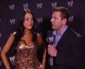 Before Rosa Mendes can begin to discuss her feelings about Alberto Del Rio, Primo &amp; Epico interrupt their manager.
