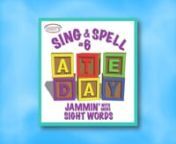 This volume of our Sing &amp; Spell the Sight Words series features 26 great new songs for teaching kids to read and spell common words, such as