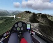 Austria 1.0 landscape for Condor Soaring Simulator (by Miloš