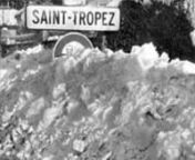 Le 2 février 1956, jour de la chandeleur , une dépression brutale s&#39;abat sur la moitié sud de la France.nEn trois heures la température s&#39;effondre . Pendant 3 semaines le mercure va osciller entre moins 17C° et Moins 20 C° !nLa neige va tomber d&#39;abord pendant 4 jours sans arrêt. Trois autres chutes de neige se succéderont.nLes villages sont isolés, des animaux crèvent dans les étables, le plan ORSEC est déclenché. nLorgues bat le record avec 1,05 mètres de neige, Gonfaron enregistr