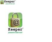 This a demo I created for Keeper Password &amp; Data vault, a great free password storage app for Android /iPhone users and Mac/PC that I created the GUI for.