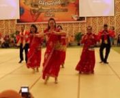 Here is one of the line dance instructor performances from the year end gathering in December 2012.A little inspiration from Bollywood…