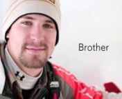 This is Jack. Both Jack and his sister Jenny(also in the video) were born at Community and raised in Missoula. Jack is a brother, sledhead, adventurer and back-country rider. These are two real Missoula people doing what they do everyday. That&#39;s why we think they are a perfect representation of Community Medical Center. Local, independent and committed to living life to the fullest. Thanks Jack and Jenny. We&#39;re proud to call you friends.nwww.communitymed.org