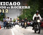 Chicago&#39;s Mods vs Rockers has grown to the biggest event of its kind in the US. Attendees will see European, Japanese and American motorcycles of all types show up for this top-notch motorcycle and scooter rally. nnVintage, custom, modern, and unique bikes line the curbs of North Lincoln Ave and thousands of people fill the sidewalks outside Delilah&#39;s. At this year&#39;s event, Lee Rocker and his bandmates capped off the night with some bass-slappin&#39; Rockabilly at the Bottom Lounge.nnTo see our phot
