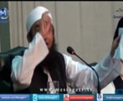 ExclusivenStory of Azizi [Sohail Ahmad] By Maulana Tariq Jameel. A very rare clip in which Maulana Tariq Jameel explained the background story of Suhail Ahmad [known as Azizi], that how he became an Artist due to the punishment of his father.nSpecial Thank to Message Tv for recording the bayan.nComplet Bayan @ www.muslimyouthpk.com