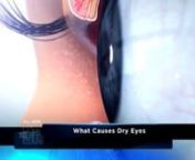 The Doctors recently aired an episode that showed the effectiveness of Lipiflow, a dry eye treatment available at Ocala Eye Dry Eye Center.nnDry Eye is a condition that can be caused by a number of factors.Some forms of dry eye can show improvement with warm compresses and nutritional supplements, while others may need treatments like Intense Pulsed Light or LipiFlow.The doctors and staff at Ocala Eye&#39;s Dry Eye Center know that the key to providing lasting relief is identifying your specif