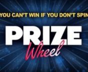 Do you enjoy those fun “Spin-the-Wheel” games at carnivals and fairs, hoping to win a sweet prize? If so, install the Prize Wheel app on your iPhone, iPod or iPad. nnThe Prize Wheel App provides a chance to enter to win real prizes featured on the Prize Wheel! nnSee what real users have said:nn