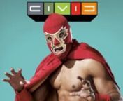 When the 2012 Honda Civic came out, we created a campaign that embraced the idea that we&#39;re all different and no matter who-- or what-- you are, there&#39;s a Civic out there that&#39;s perfect for you. nnFrom texting, tweeting, sharing, and chatting the new generation lives online. So we&#39;re introducing them to Cesar the Luchador. Cesar needs your help.He&#39;s lost his Civic Coupe somewhere in the digital universe and only you can help him in the first of it&#39;s kind
