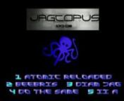 Jagware presents a new Atari Jaguar CD compilation of four puzzle games from four groups; Do The Same from Cerebral Vortex, Diamjag by Orion, Atomic Reloaded from The Removers, and Beebris by Reboot - all four of which support online scoreboards. But that&#39;s not all - also included is an exclusive early look at the alpha build of &#39;Project II&#39;, Reboot&#39;s ambitious forthcoming horizontal scrolling shmup.nnCVSD&#39;s Do The Same is a beautifully presented tile-rotation game where your goal is to match a