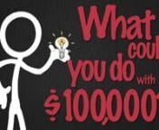 What would you do with &#36;100,000?