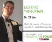 Dr. Lin is the Chief Medical Information Officer at the University of Colorado Health in Aurora, Colorado. He is responsible for advocating and deploying innovative clinical information systems at the largest academic medical center in the Rocky Mountain region. Dr. Lin is a nationally recognized expert in innovative research on personal health records and online patient communication and has extensive experience creating physician leadership structures related to clinical system implementations