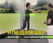 Kai Fusser believes it&#39;s about building a strong core, and working on the proper movements needed in order to make a consistent and repeatable GOOD golf swing. Kai Fitness for Golf is also about injury prevention and prolonging your