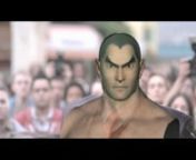 Here is a short but sweet behind the scenes look at how we did the digital head replacement on Street Fighter x Tekken.nnAxis created the VFX for this live action commercial for Street Fighter x Tekken. Actors were shot with green head stockings and were then tracked and replaced by the Axis team. Photoreal characters were then animated and integrated into the shots.nnClient: CapcomnDirector: Michael ChavesnAgency: AyzenbergnCreative Director: Gary GoodmannAxis VFX Supervisor: Stu Aitken