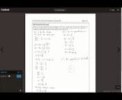 This video introduces the workflow for grading the 2012 Canadian Open Mathematics Challenge using Crowdmark. This video demonstrates an early prototype of the Crowdmark web application.