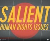 This short introductory video explains a key concept of the UN Guiding Principles Reporting Framework: salient human rights issues. The video was produced by Shift and Mike Baab. Learn more about the UNGP Reporting Framework and salient human rights issues at http://www.ungpreporting.org/key-concepts/salient-human-rights-issues/ and about Mike Baab at https://www.youtube.com/channel/UCLSc--m5fu7j1f9r8xvzJLA . To request a higher resolution version of this video, please write to us at info[at]ung