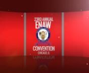 ENAW 2014 Convention