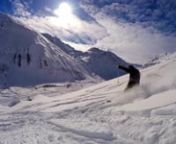 Some super good snow condition in Val d&#39;sere.nWe film that with my friend Pierre and a gimbal . nIt&#39;a classic run of Vald&#39;Isere ! We call it BANANA !nnFolow me on FB:nhttps://www.facebook.com/leotaillefer/