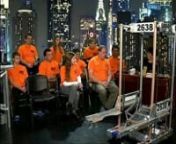 Join Bonnie for an exciting 2-part show all about ROBOTICS, featuring John Motchkavitz and members of the Great Neck South High School Robotics team – and their award-winning 2015 robot,