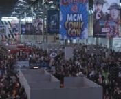 Short recap of all the fun and games at MCM Birmingham Comic Con and Memorabilia Show November 2015 NEC, Brimingham, UK.