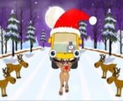 Wheels On The Bus _ Christmas Special _ Jingle Bells _ Nursery Rhymes For Toddlers and Babies from wheels on the bus nursery rhymes russian halloween