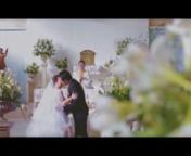 Date: January 8, 2016nPreparation: La Residencia Almar, Dumaguete CitynCeremony: Mary Immaculate Parish, Dumaguete CitynCoordination and Styling: W.E.D. (Weddings Exquisitely Designed)nLights and Sound: Sound Hub MultimedianPhotographer: The Creative StillsnAerial Footage: Menj Villalobos Films