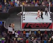 WWE Monday Night Raw 1-11-16 - Chris Jericho vs Roman Reigns vs Bray Wyatt vs Alberto Del Rio