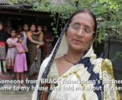 See how near vision glasses have helped Dipali Rani regain her livelihood in Bangladesh!