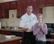Learn more and get certified in CPR and First Aid at https://www.procpr.orgnnIf a child is choking and conscious, signs include looking panicked, blue color around the lips, and the inability to talk, cough, or breathe. The child may do the universal choking sign with hands around their throat. Ask if the child needs help. Get to the level of the child by kneeling or sitting, and raise their elbows. Place one hand with thumb tucked in against the abdomen, above the bellybutton, and grab your fis